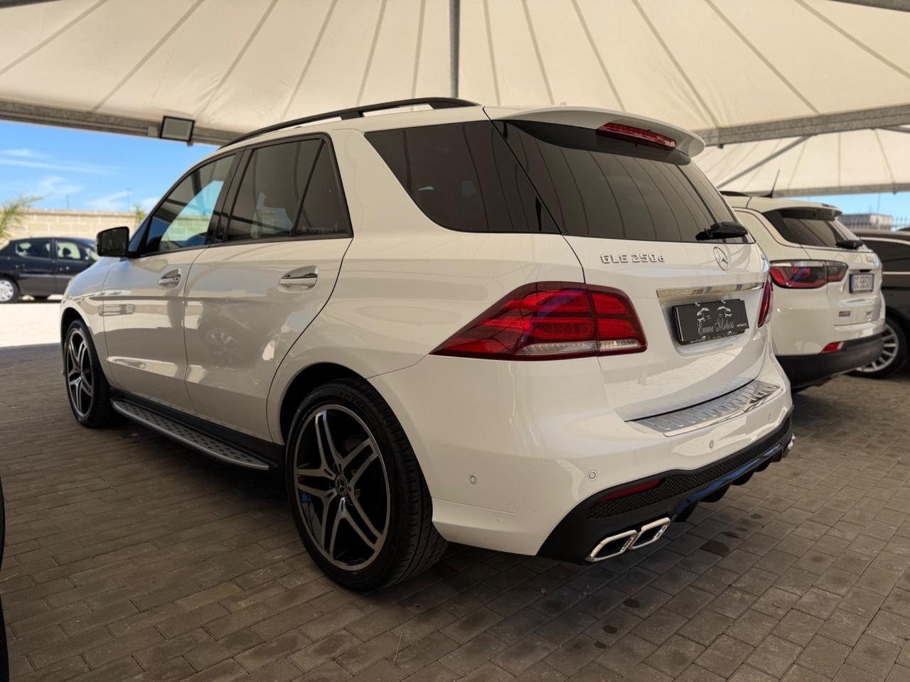 Mercedes-benz GLE 250 d 4Matic Premium AMG TETTO + LED AMBIENT