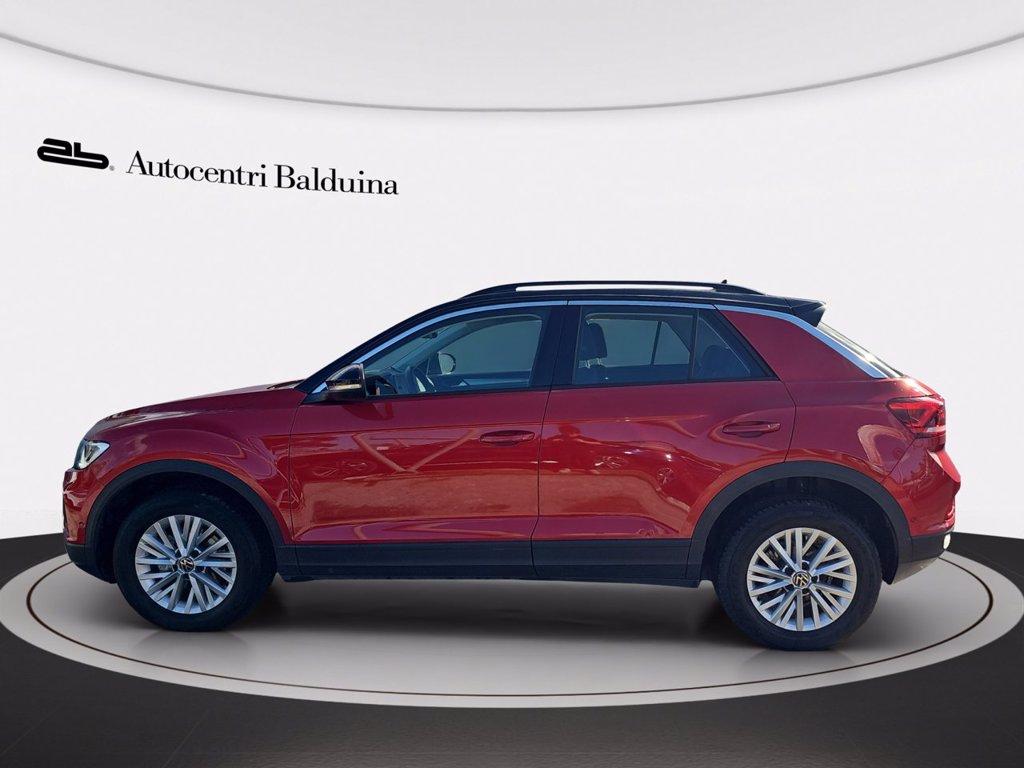 VOLKSWAGEN T-roc 2.0 tdi life 115cv del 2023