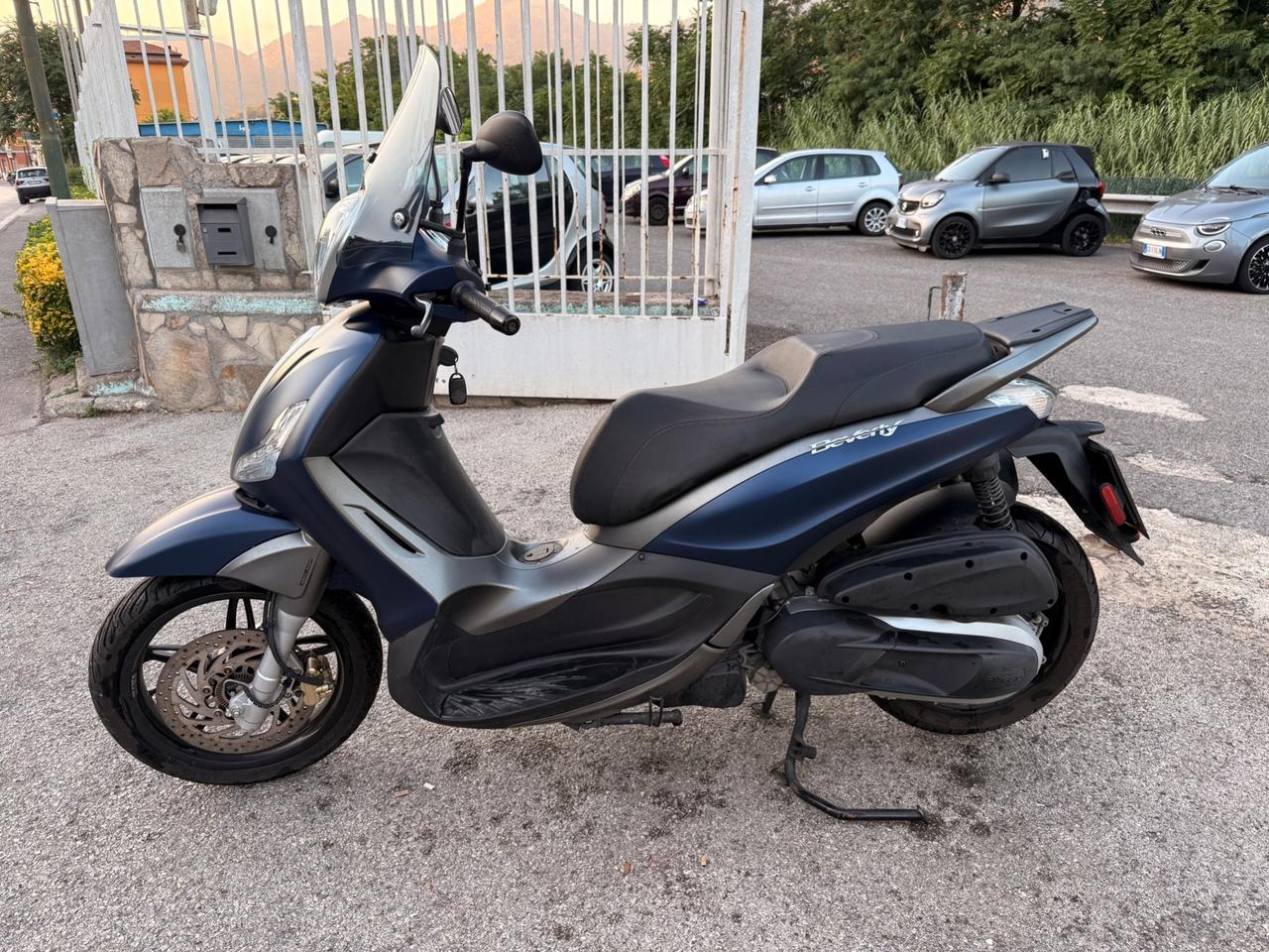 Piaggio Beverly 350