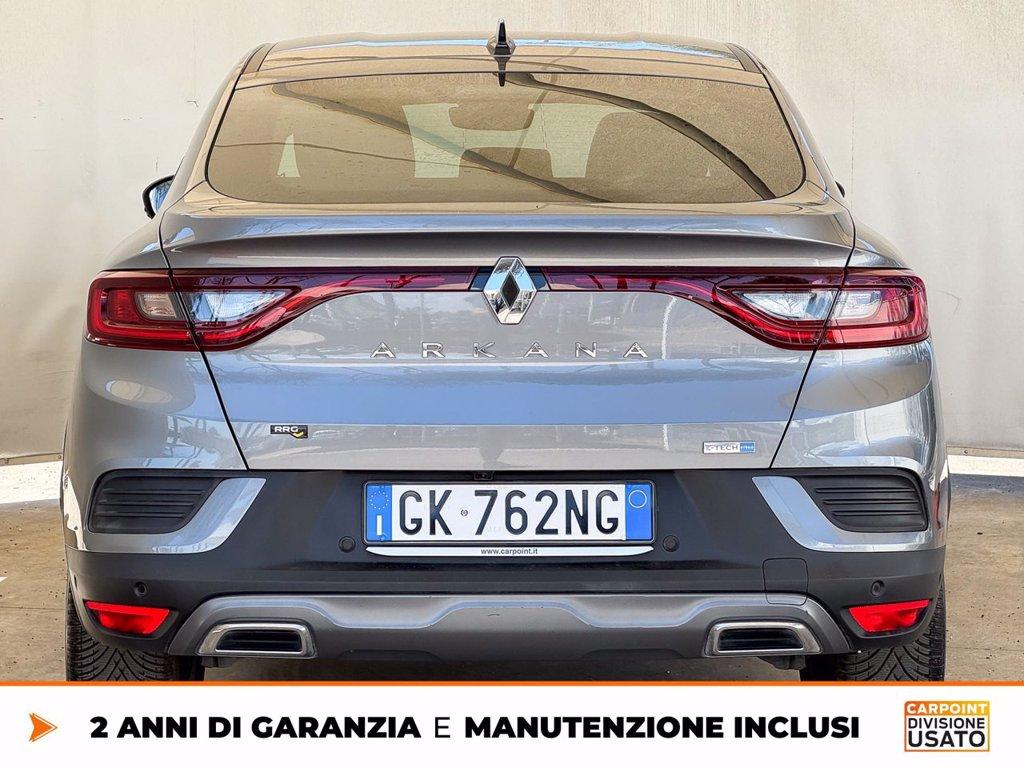 RENAULT Arkana 1.6 e-tech full hybrid r.s. line 145cv del 2022