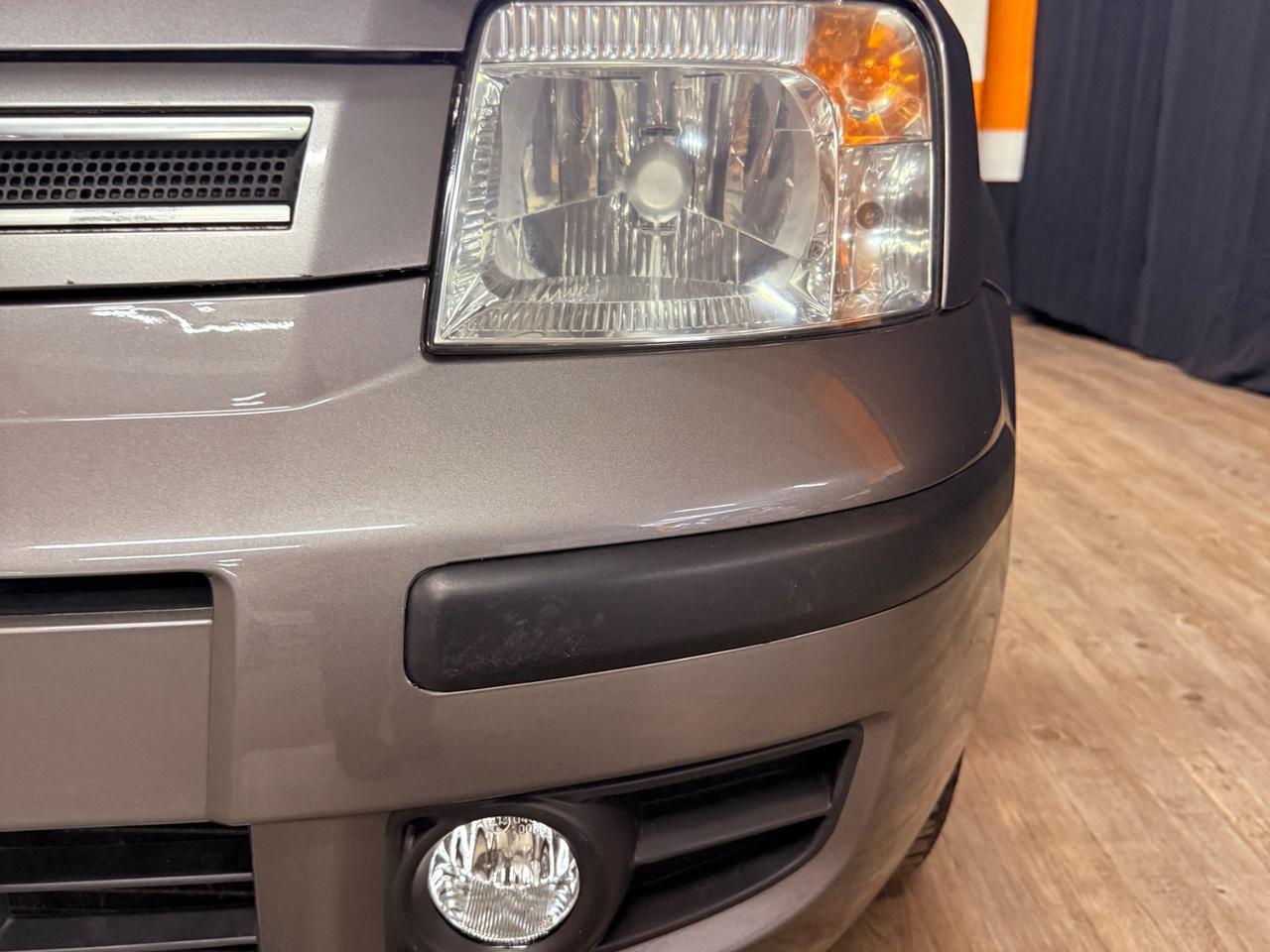 MERAVIGLIOSA FIAT PANDA CON SOLI 77.061 KM