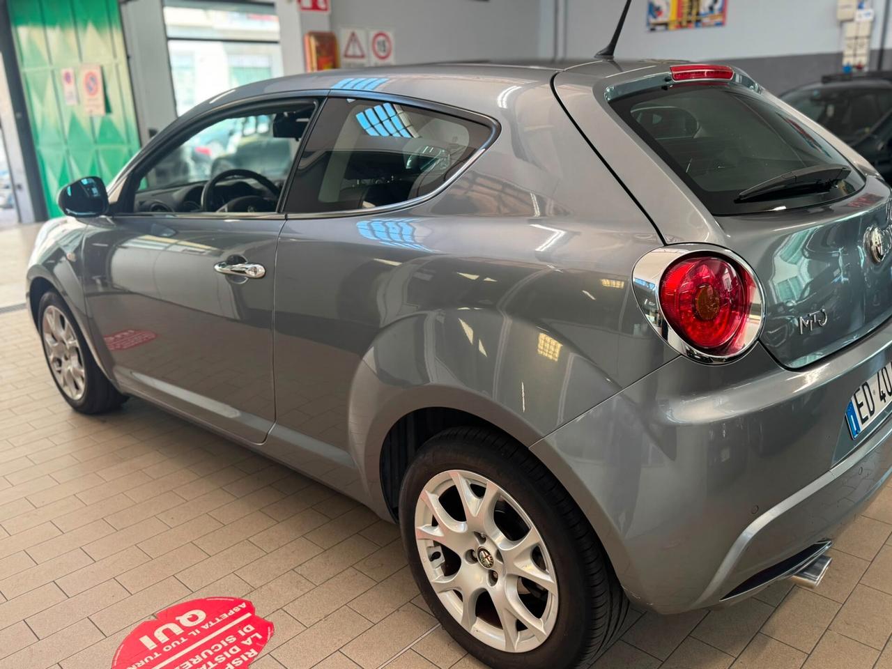 Alfa Romeo MiTo 1.4 105 CV M.air S&S Distinctive PREZZO REALE!! DISTRIBUZIONE E FRIZIONE APPENA CAMBIATI!!
