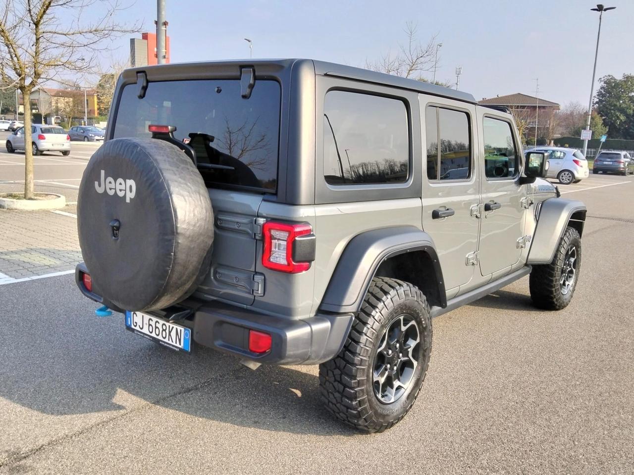 Jeep Wrangler Unlimited 2.0 PHEV ATX 4xe Rubicon*Navi*Camera