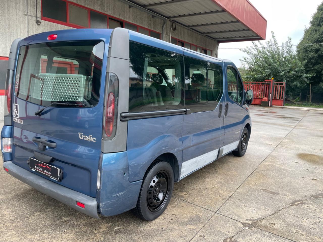 Renault Trafic T29 2.0 dCi/115 PL-TN Passenger Disabili