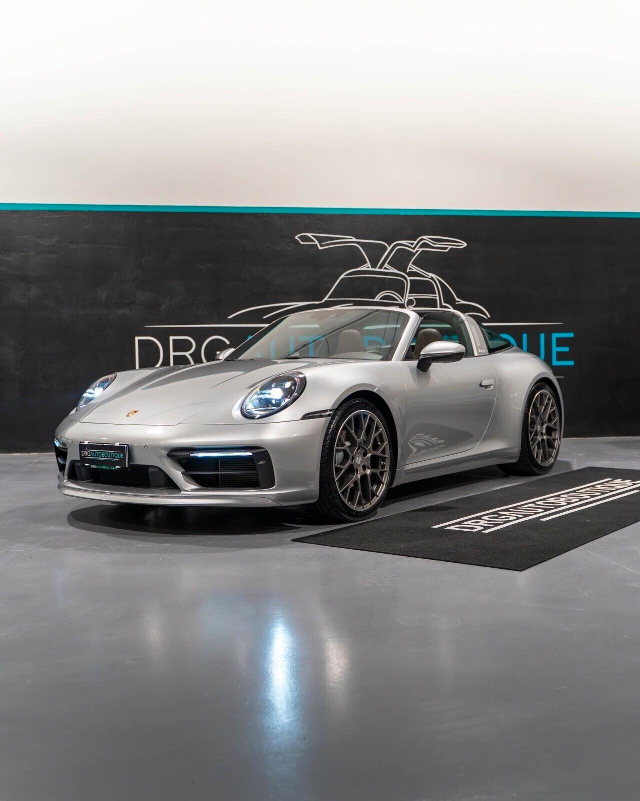 Porsche 911 992 Targa 4 SPORTDESIGN/CHRONO/SCARICHI
