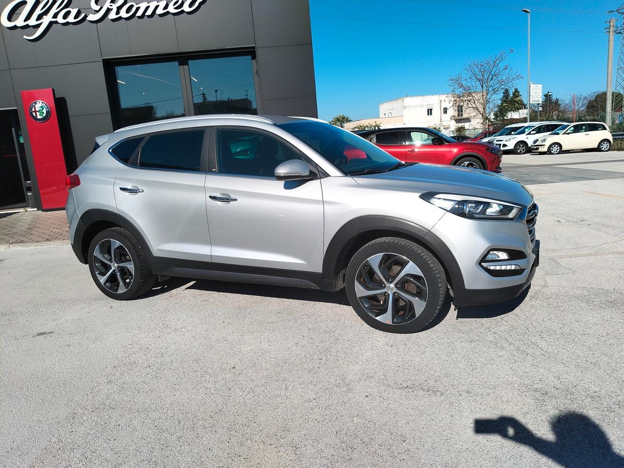 Hyundai Tucson 1.7 CRDi XPossible