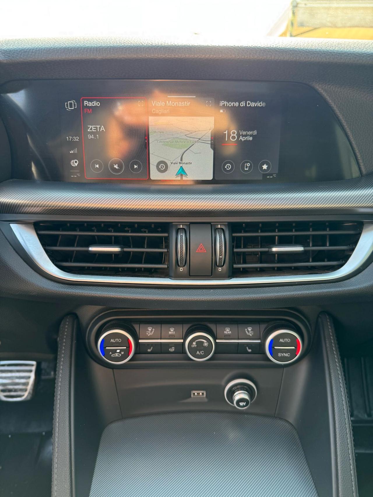 Alfa Romeo Stelvio 2.2 Turbodiesel 210 CV AT8 Q4 Veloce