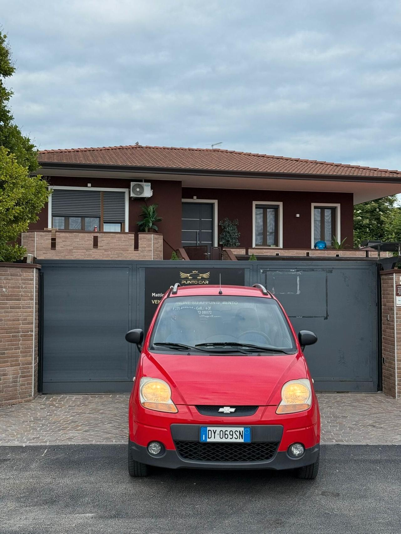 Chevrolet Matiz 800 SE Chic GPL Eco Logic