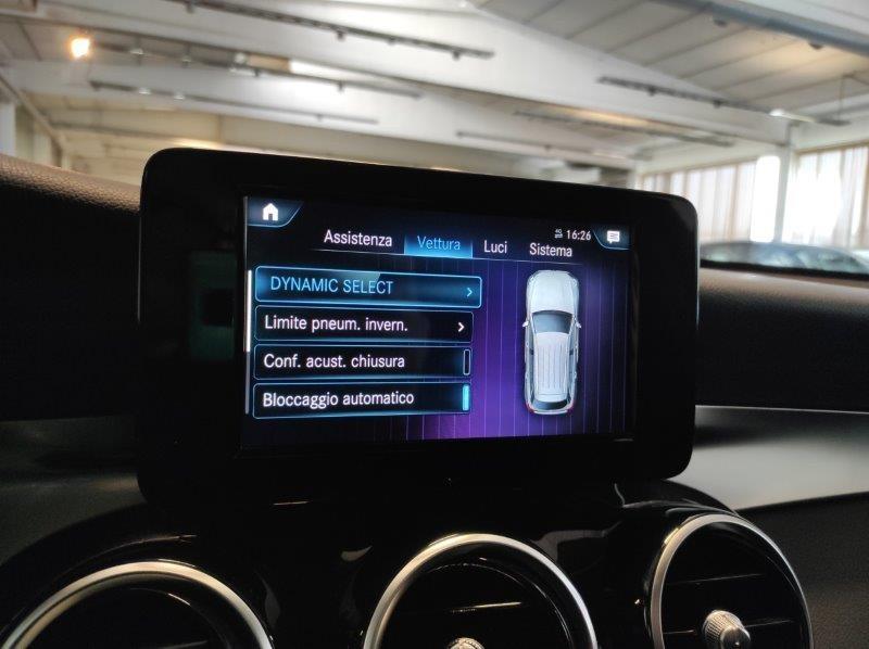 Mercedes-Benz GLC (X253) - GLC 200 d 4Matic Business Extra