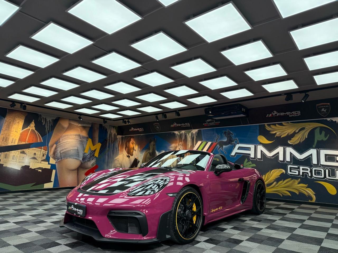 Porsche 718 4.0 Spyder RS pdk (888)
