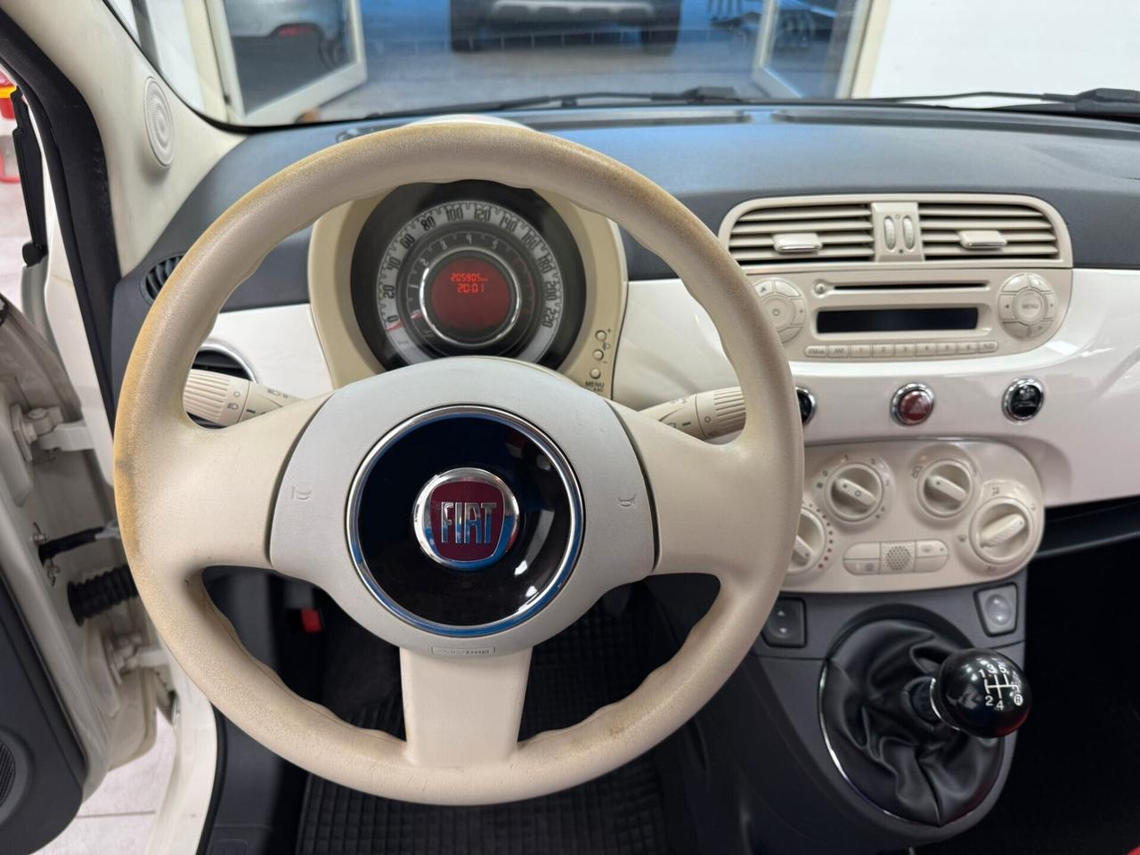FIAT 500 LOUNGE 1.2 BENZINA 2011