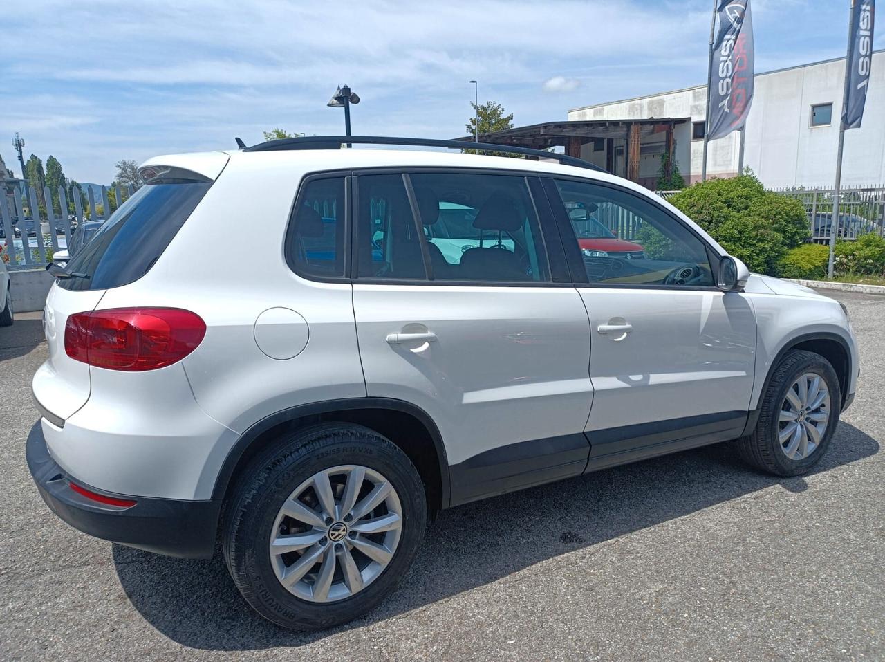 Volkswagen Tiguan 2.0 TDI Plus 140 CV Sport & Style BlueMotion Tech.