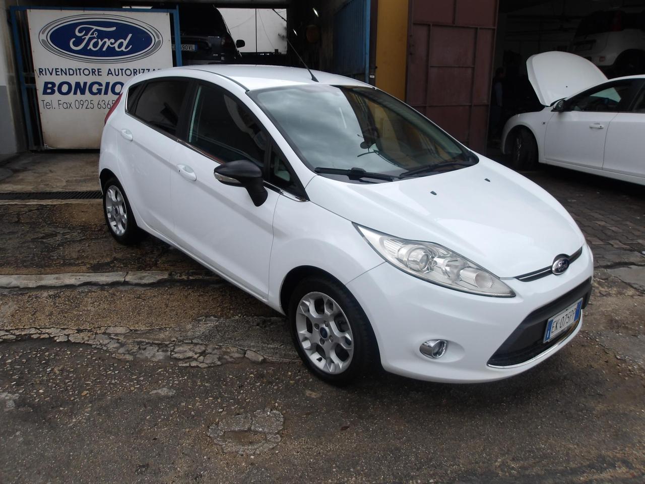 Ford Fiesta 5 Porte Fiesta 5p 1.4 tdci Titanium c/esp E5