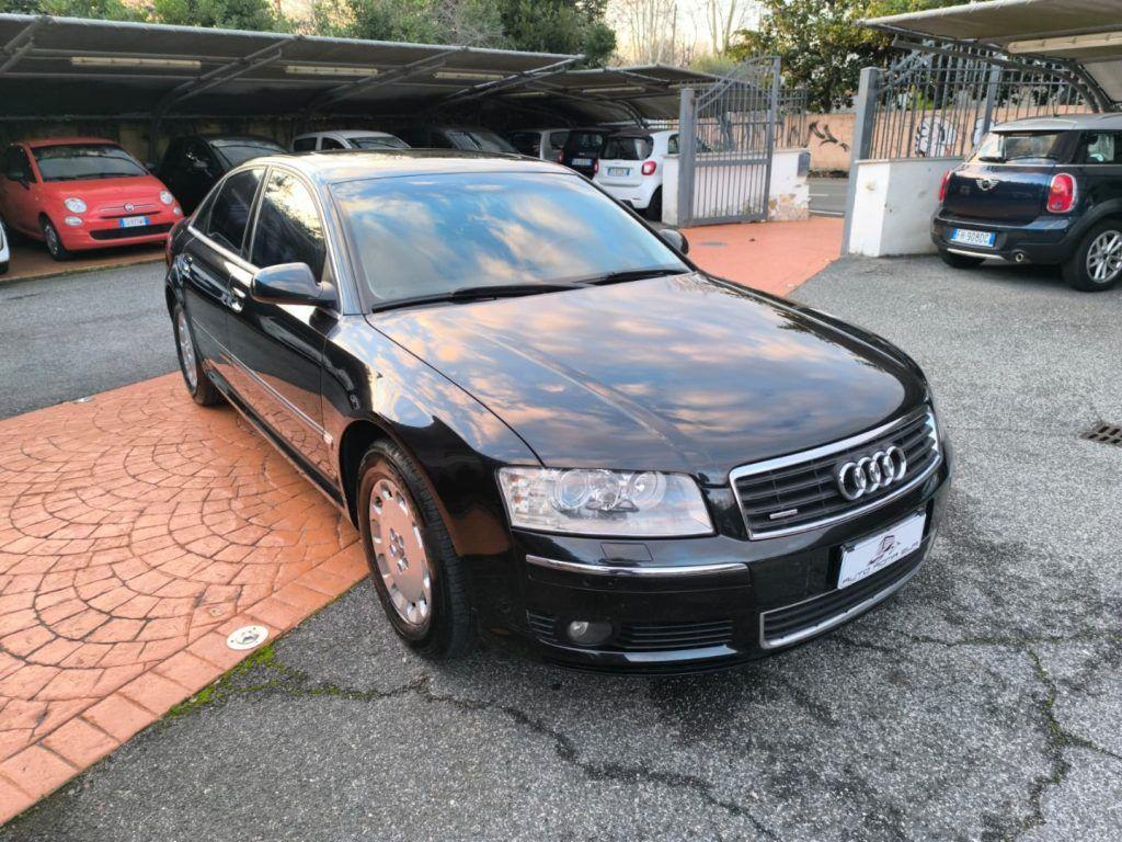 Audi A8 3.0 V6 TDI quattro tiptronic CRONOLOGIA TAGLIANDI!