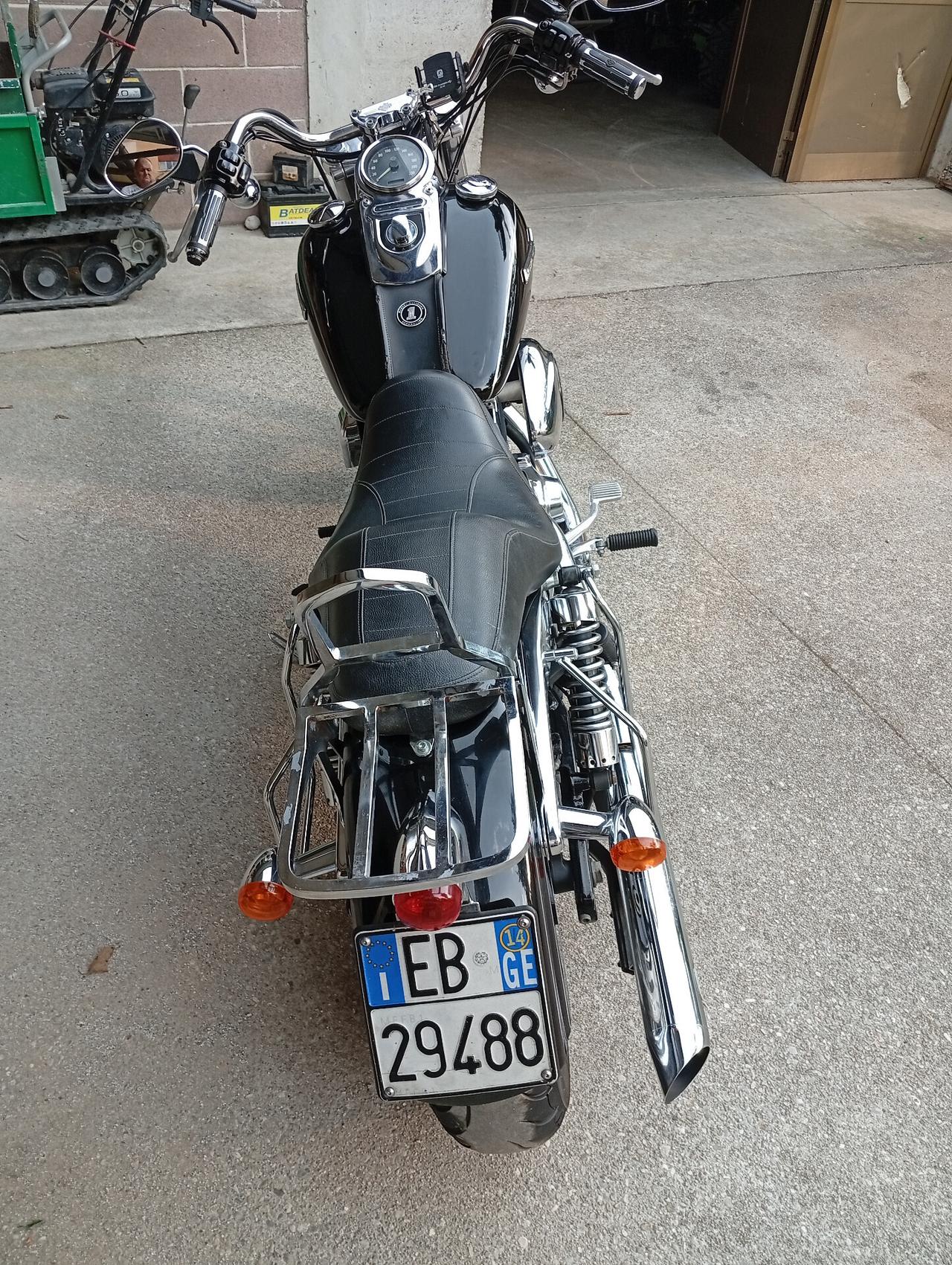 Harley-davidson Dyna Super Glide