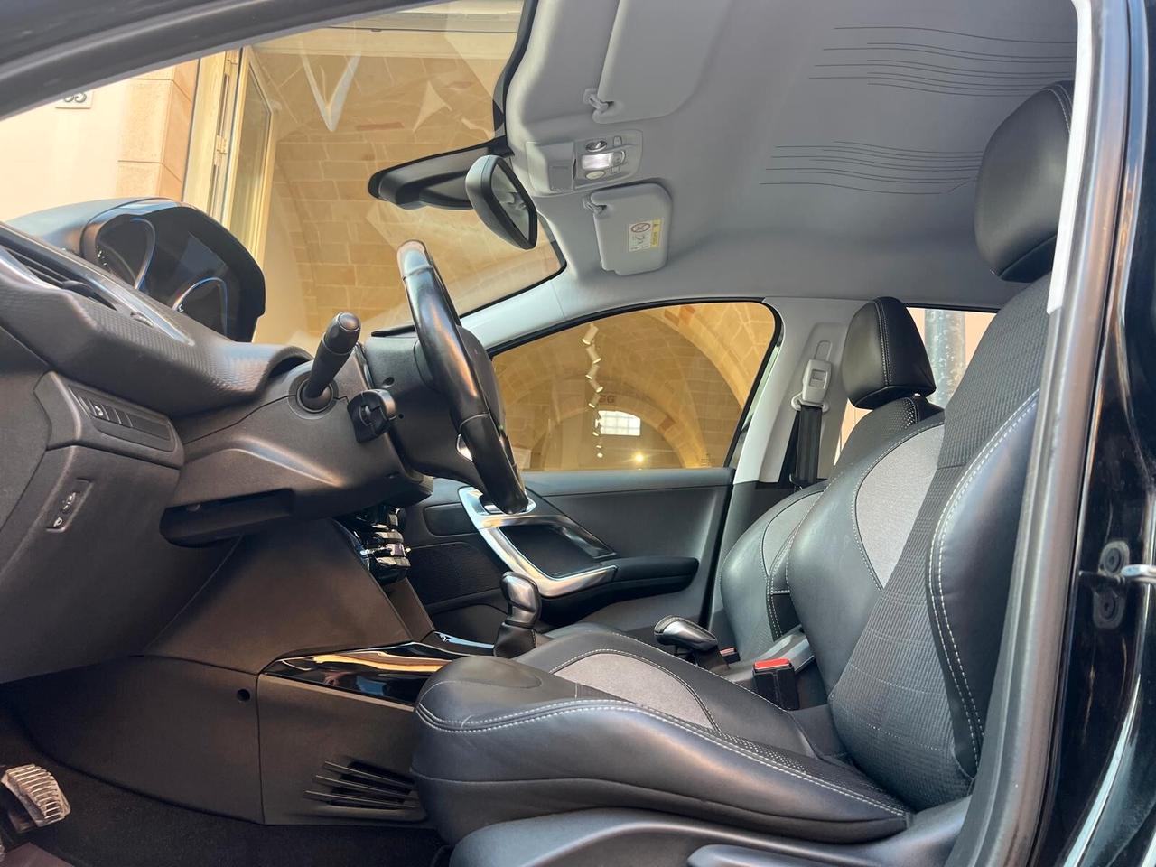 PEUGEOT 2008 1.6 100CV ALLURE PELLE NAVI CAM ANNO 2018