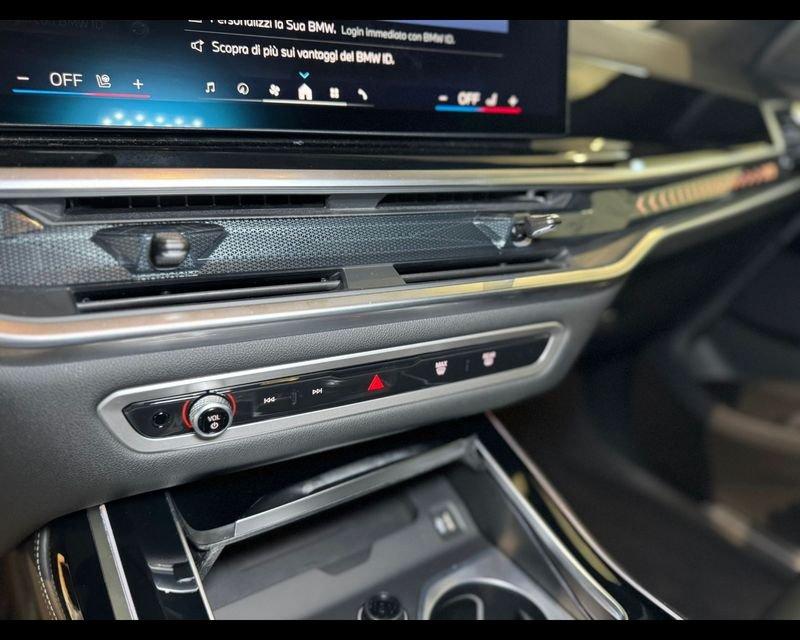 BMW X7 (G07) xDrive40d 48V Msport Pro