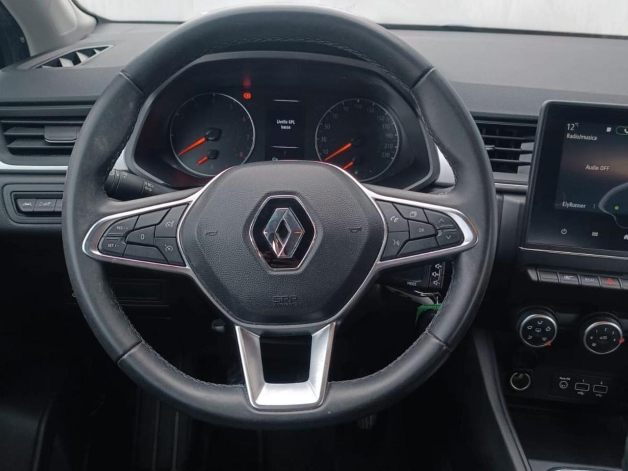 Renault Captur TCe 100 CV GPL Equilibre