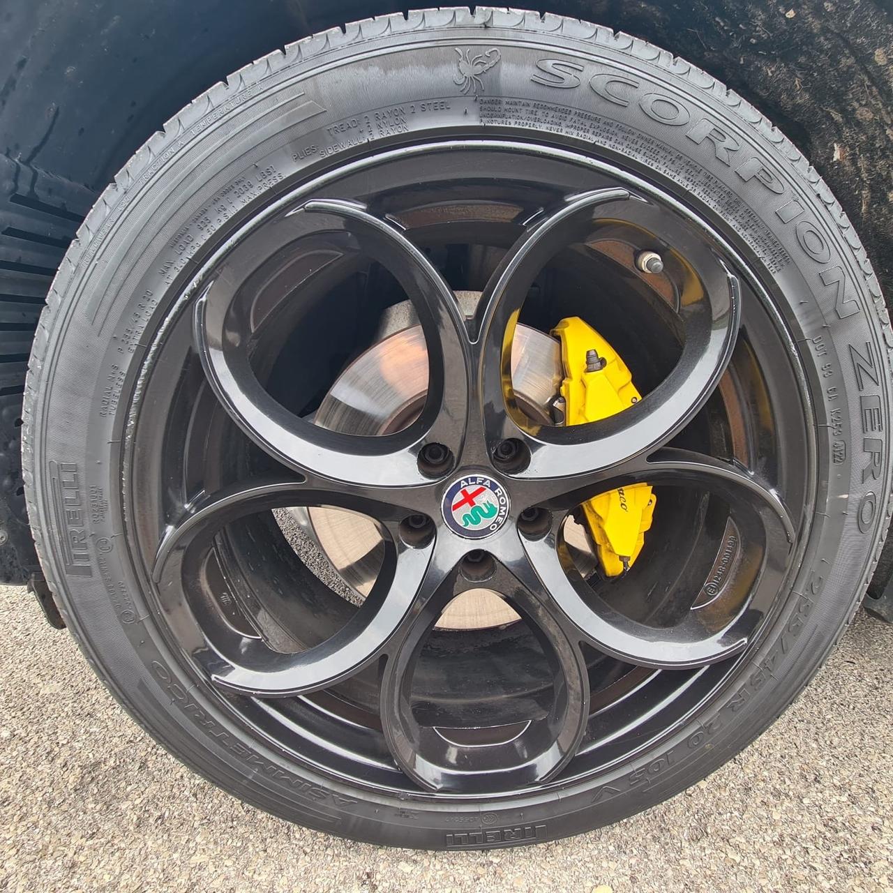 Alfa Romeo Stelvio 2.2 Turbodiesel 210 CV AT8 Q4 Executive