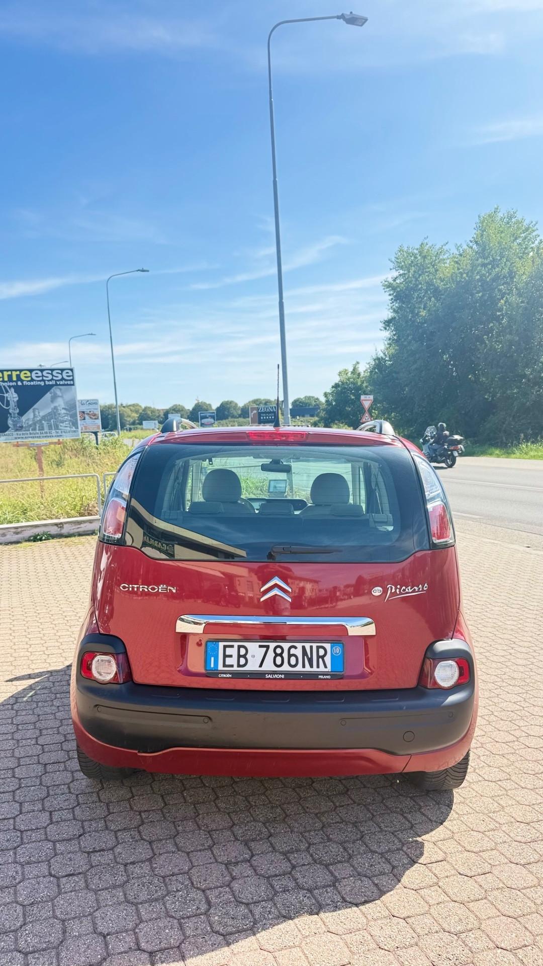 CITROEN C3 PICASSO BENZINA SOLO 100.000 KM