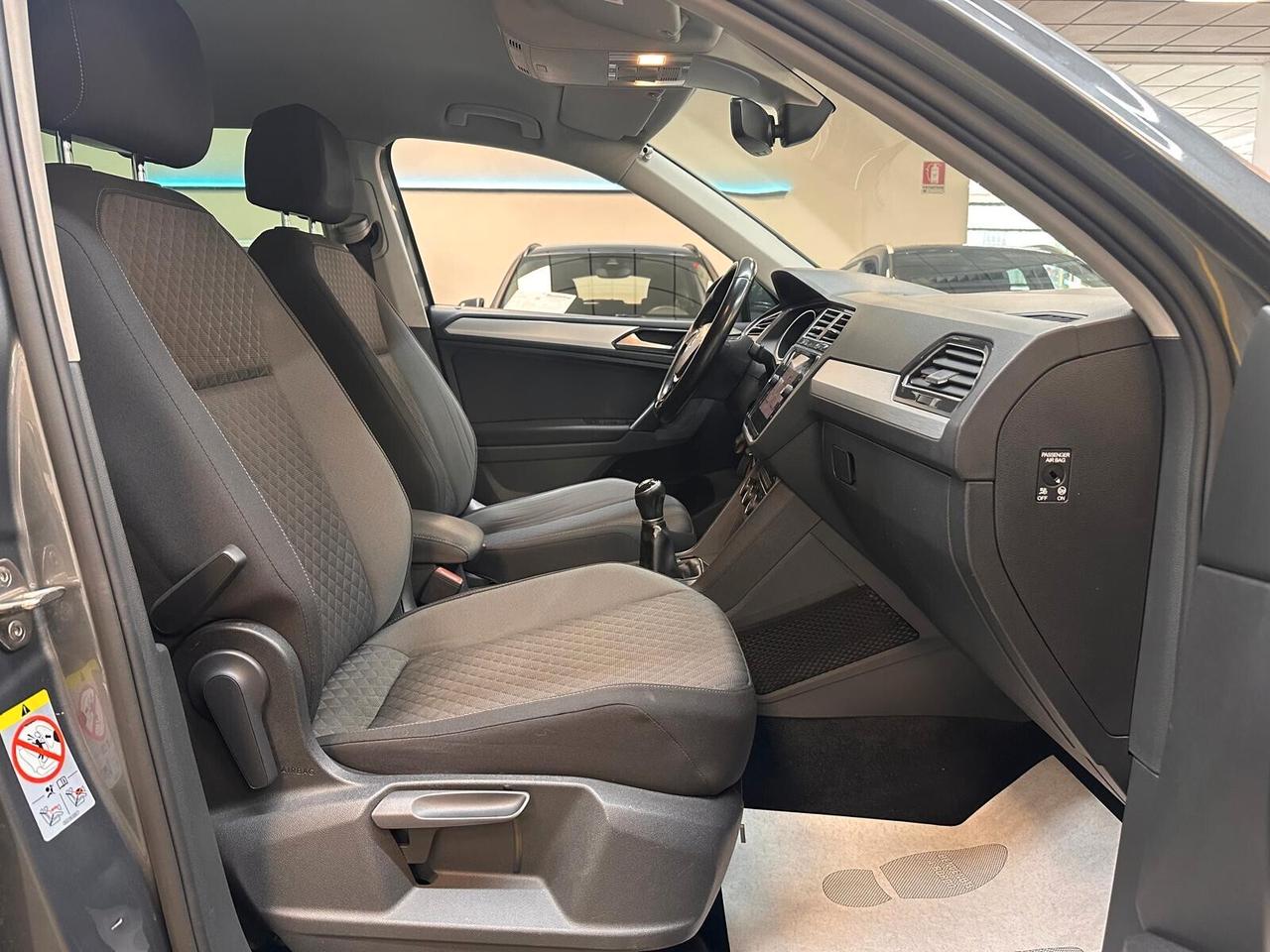 Volkswagen Tiguan 1.6 TDI SCR Business BlueMotion Technology