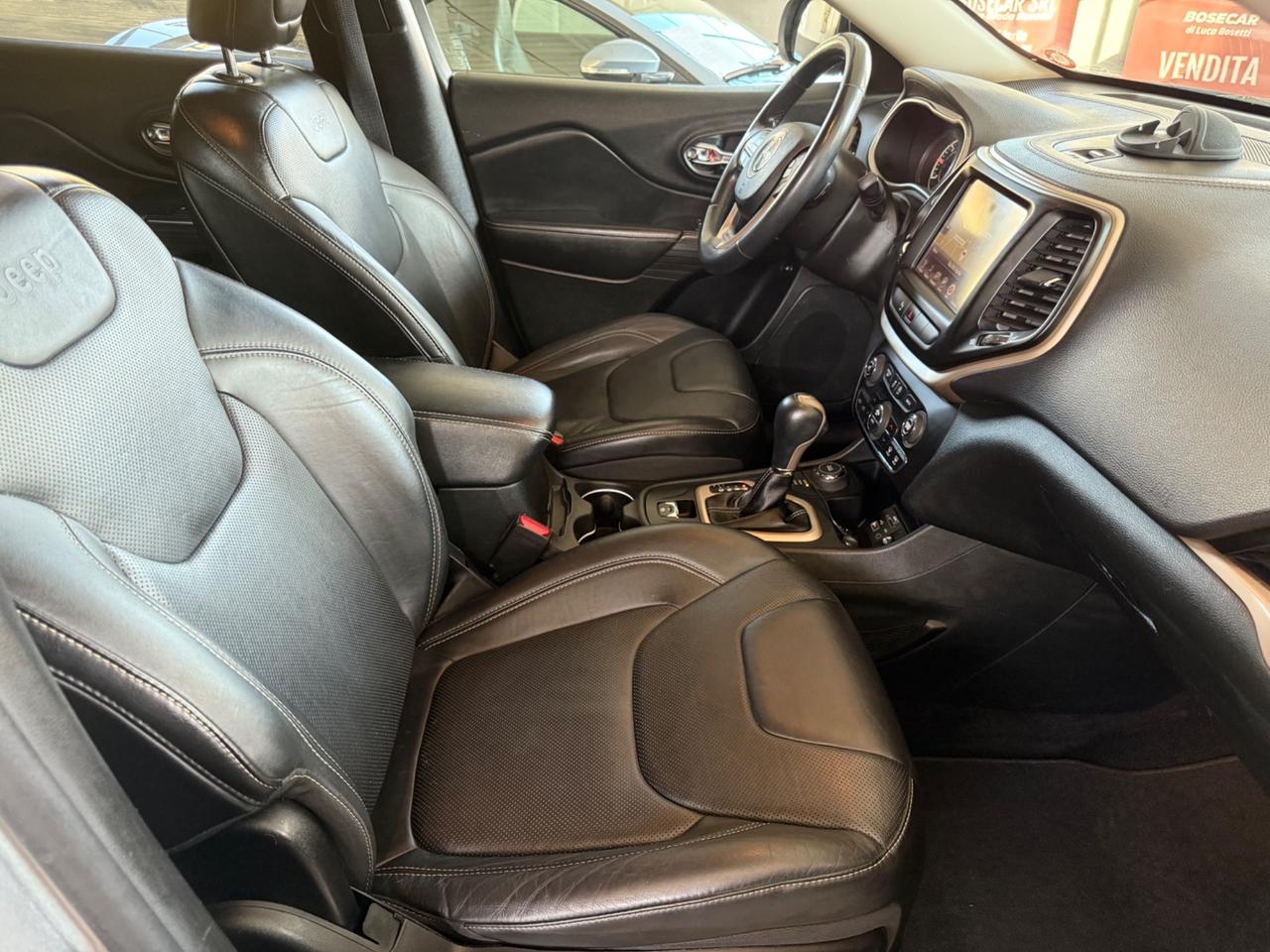 Jeep Cherokee 2.0 Mjt II 170CV 4WD Active Drive I Limited