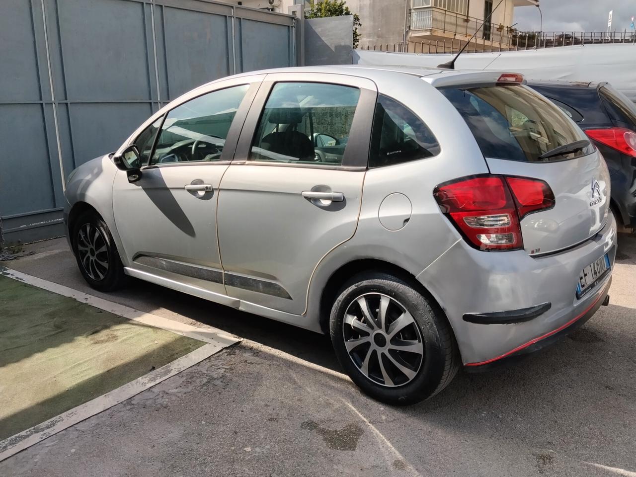 Citroen C3 1.4 bnz/GPL 2011