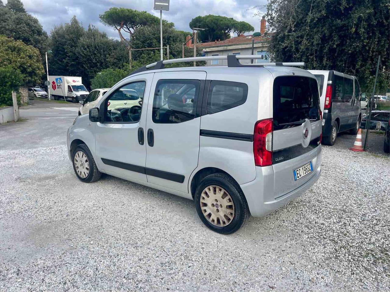 FIAT QUBO - METANO - DYNAMIC . NATURAL POWER