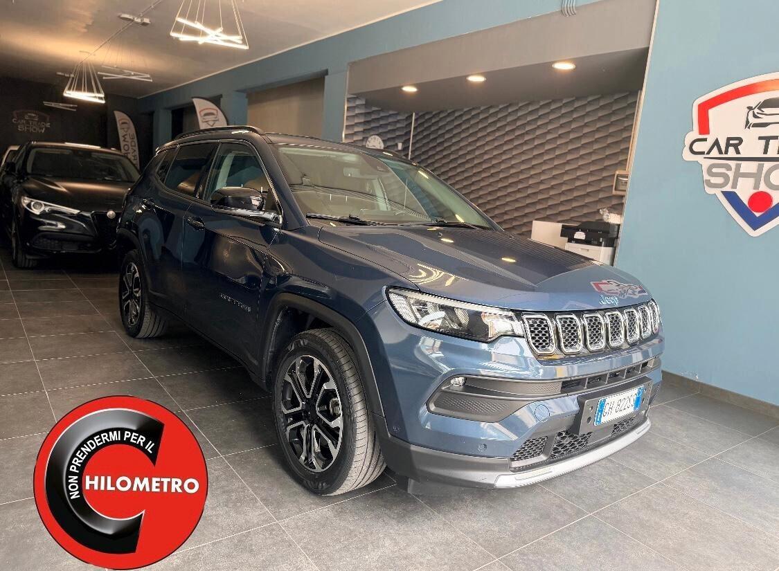 JEEP COMPASS 1.3 TURBO T4 190 CV PHEV AT6 4XE LIMITED