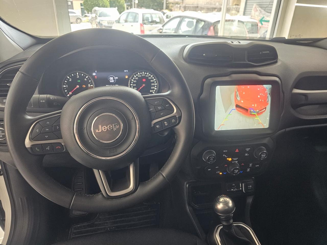 NUOVA JEEP RENEGADE LIMITED BLACK LINE 1.6 MJT 130CV