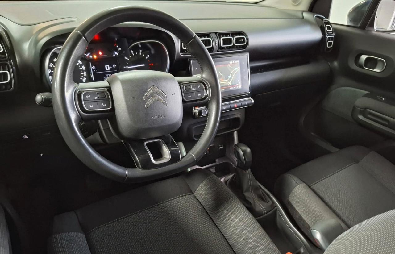 C3 Aircross 110cv Shine cambio automatico uniproprietario