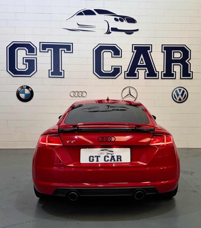 AUDI TT Coupé 1.8 TFSI S tronic S-LINE