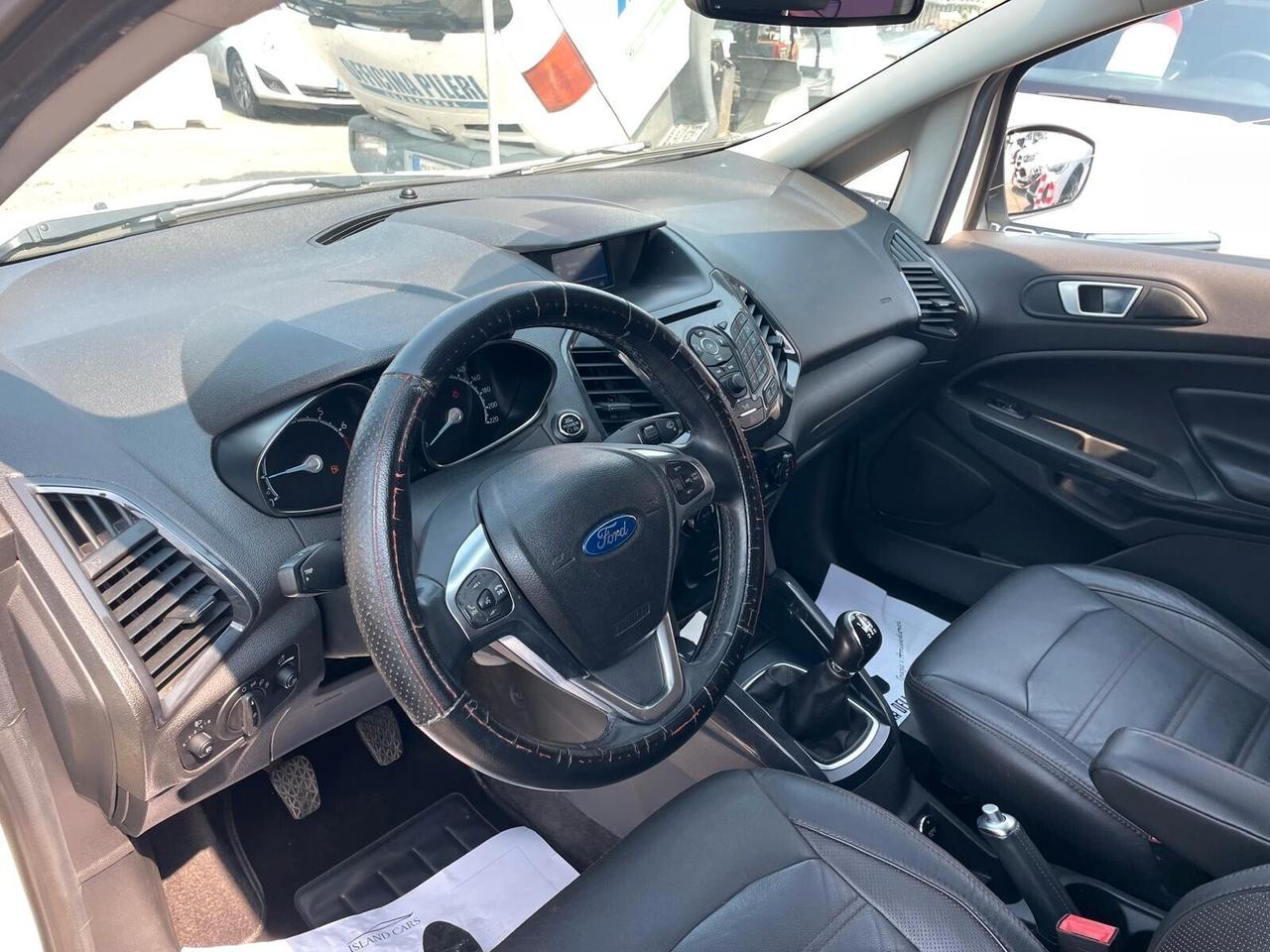 Ford EcoSport 1.0 EcoBoost 125 CV Titanium