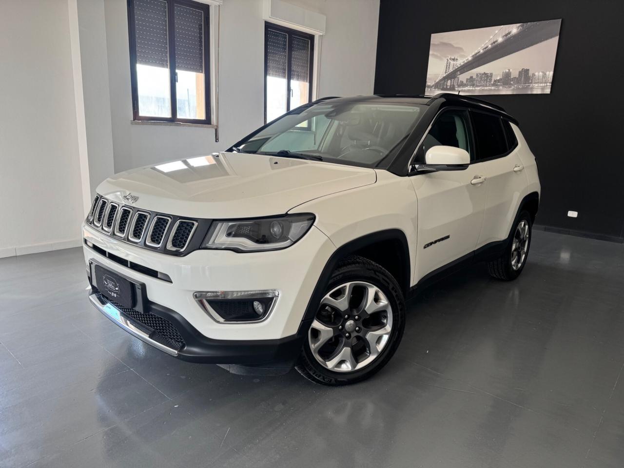 Jeep Compass 2.0 Mjet II 4WD Limited - 2018