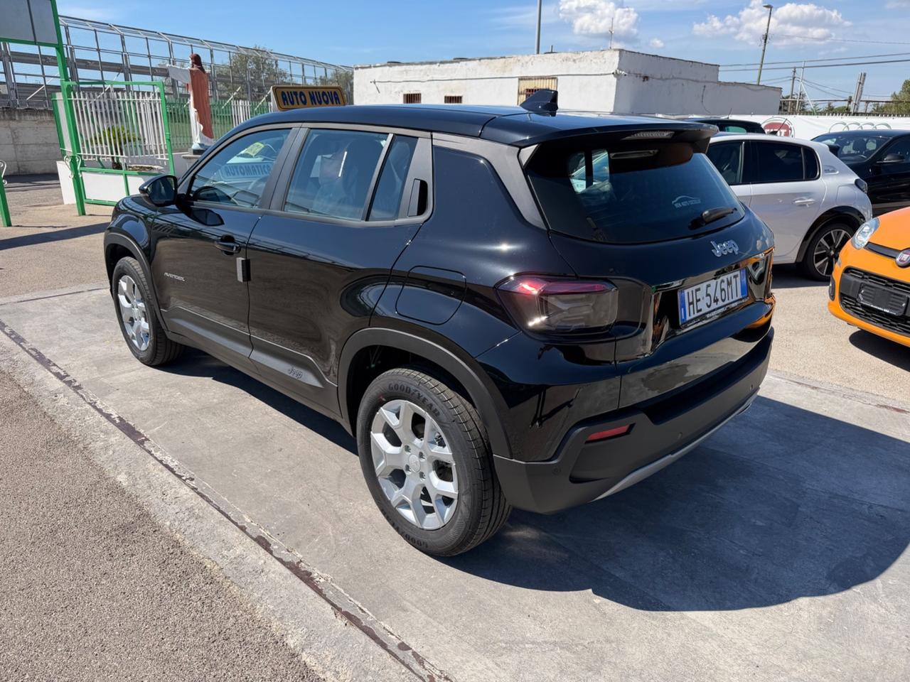 Jeep Avenger 1.2 Turbo 100 CV MHEV Altitude