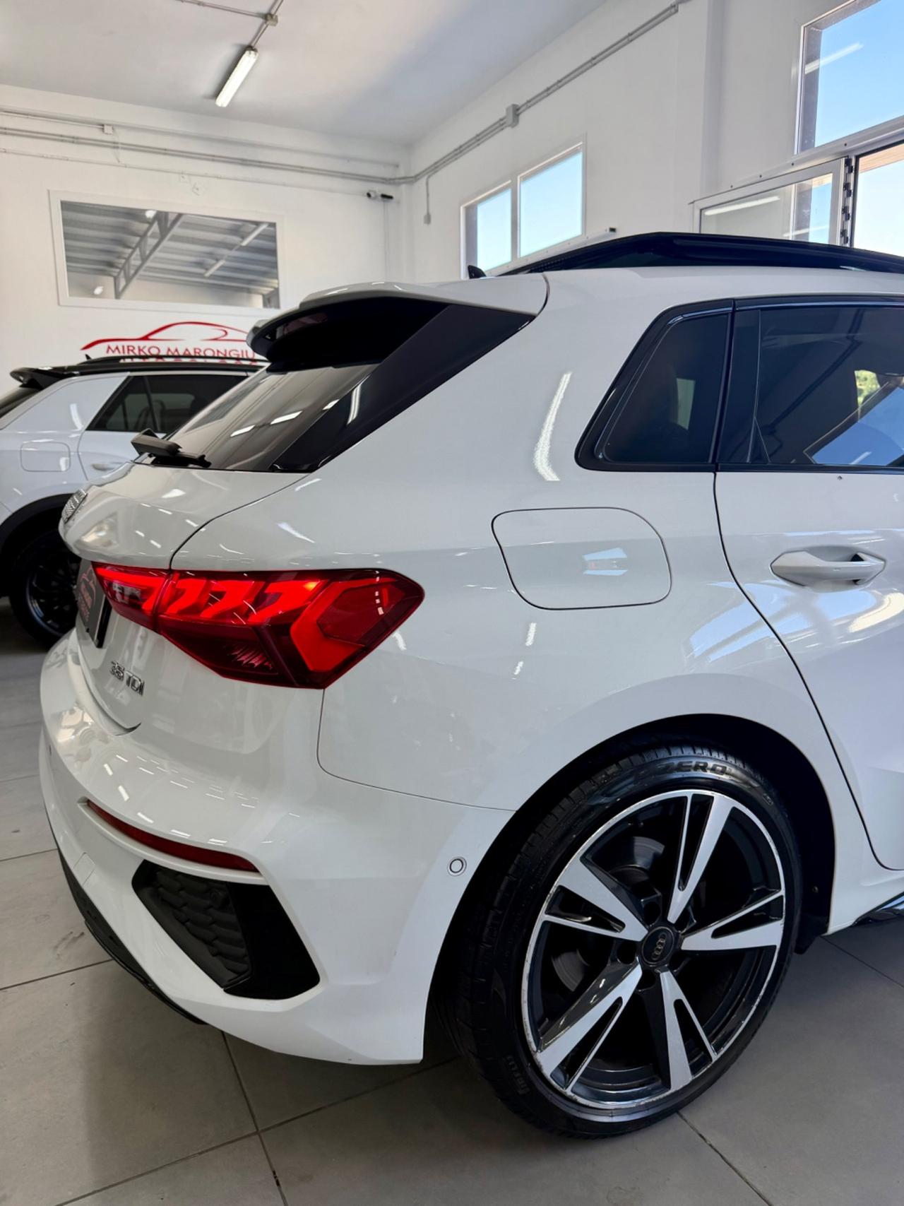 Audi A3 SPB 35 TDI S tronic S line FINANZIABILE