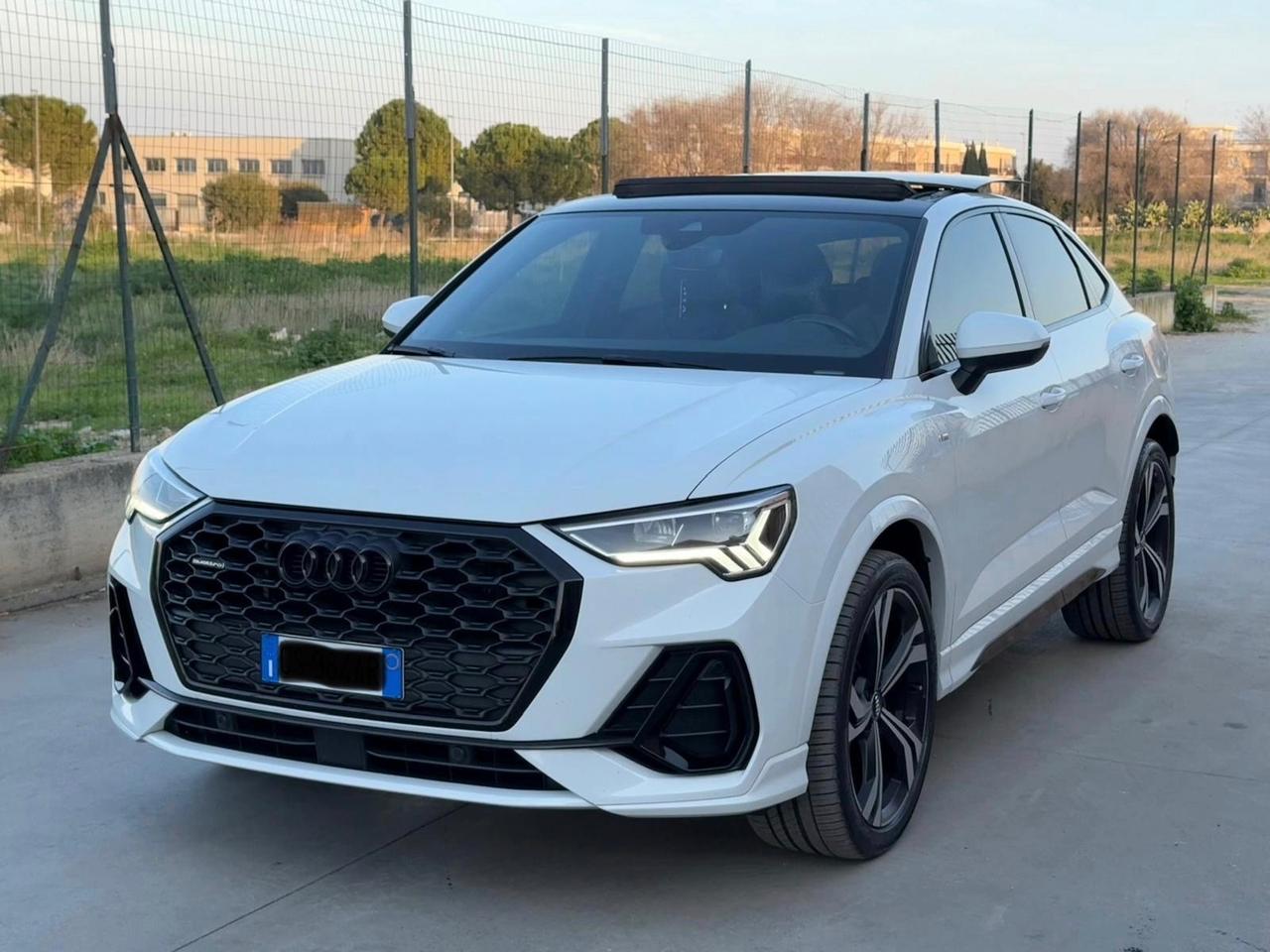 Audi Q3 SPB 40 TDI S tronic quattro edition