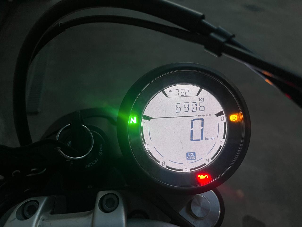 DUCAT SCRAMBLER SIXTY 2 400CC A2 - 2019 - BASSO CHILOMETRAGGIO