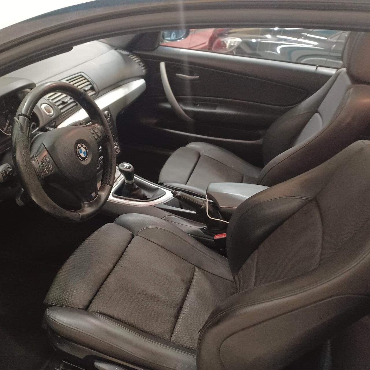 BMW SERIE 1 2.0 TDI MSPORT CATENA E FRIZIONE SOSTITUITI