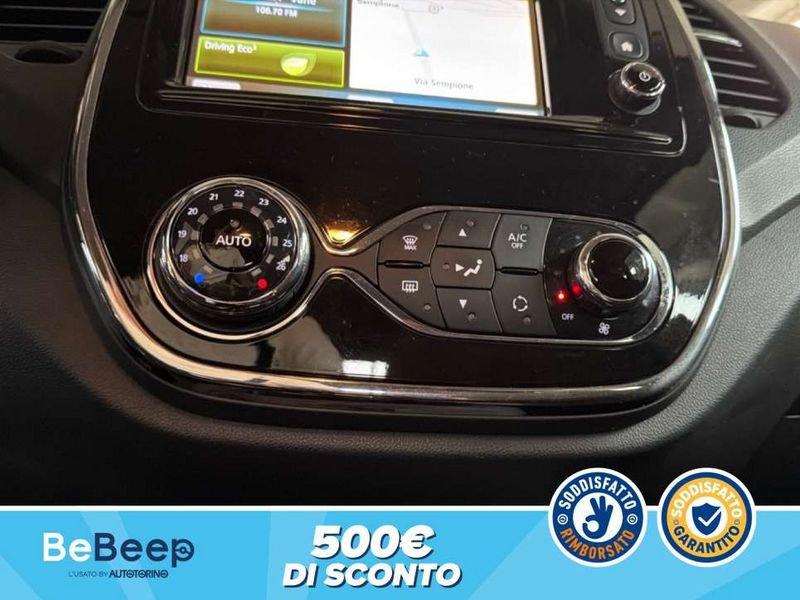 Renault Captur 1.5 DCI INTENS (ENERGY R-LINK) 90CV EDC E6