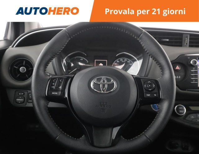 TOYOTA Yaris 1.5 Hybrid 5 porte Active