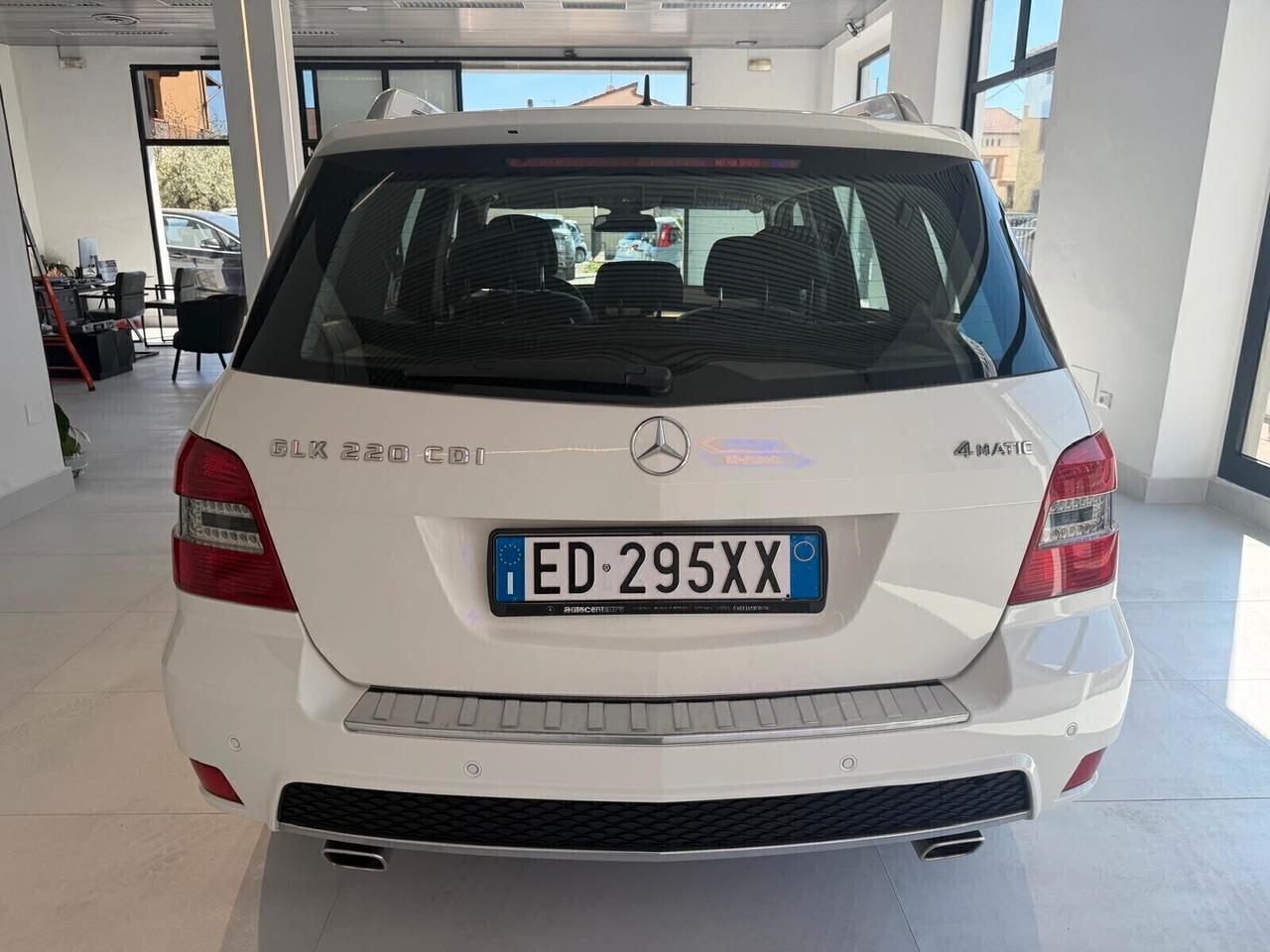 Mercedes-benz GLK 220 CDI 4Matic
