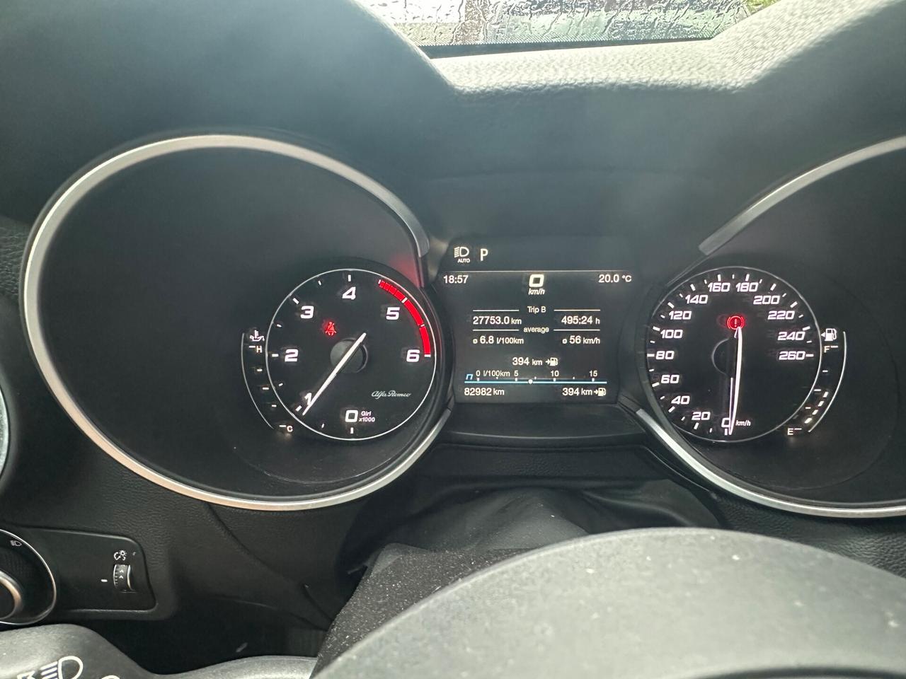 Alfa Romeo Stelvio 2.2 Turbodiesel 190 CV AT8 Q4 Business