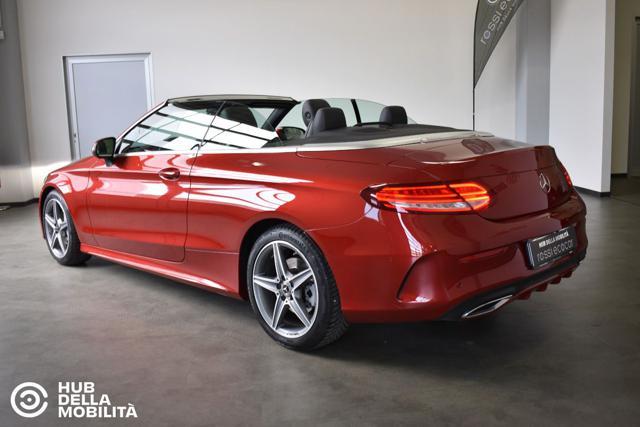 MERCEDES-BENZ C 220 d Auto Cabrio Premium