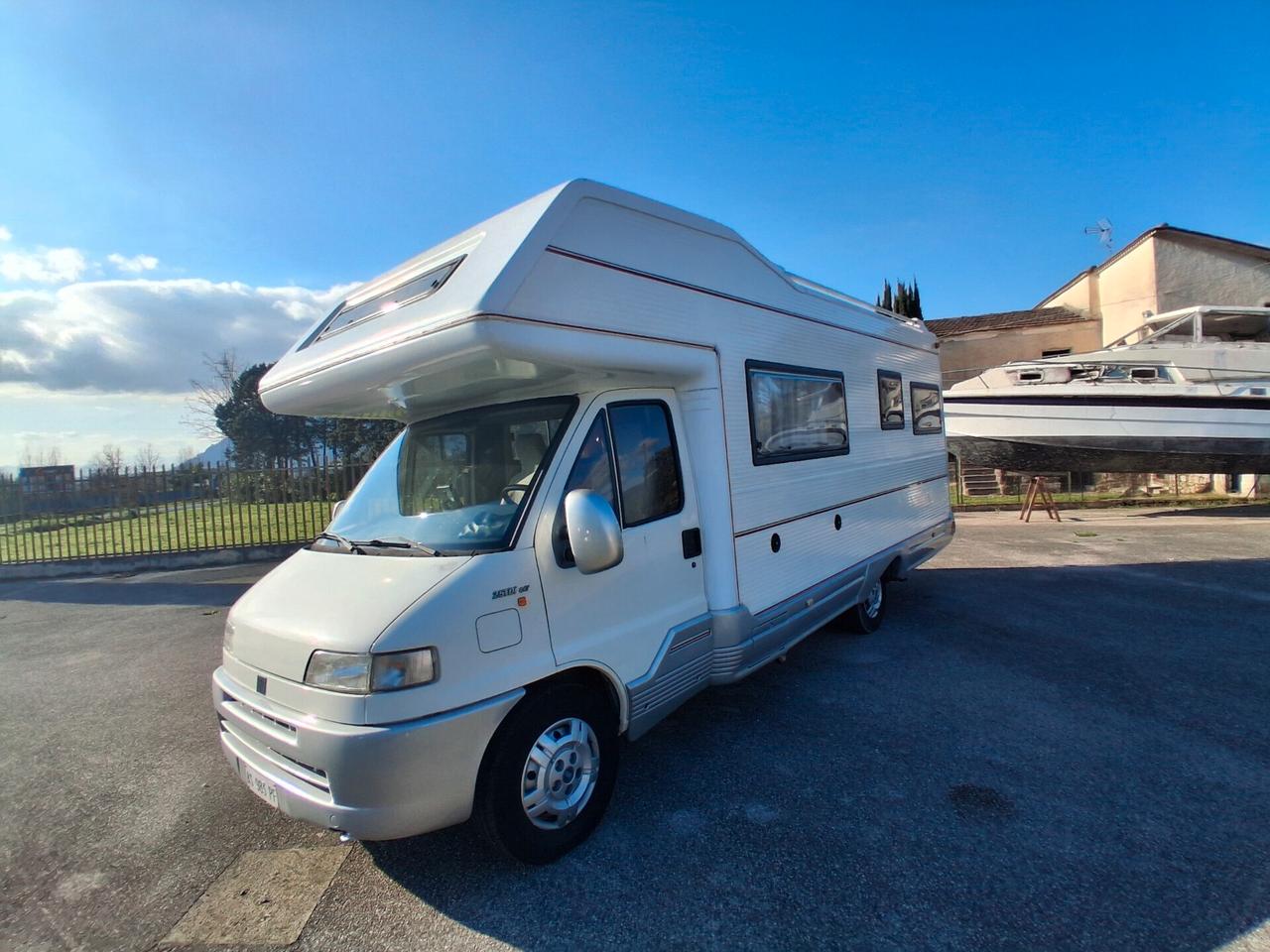 Fiat Ducato Camper Gran mansardato