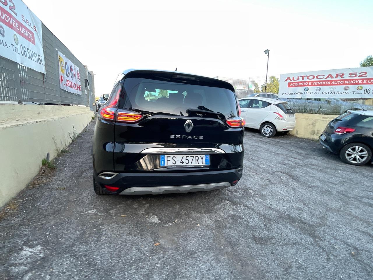 Renault Espace dCi 160CV Initiale Paris 4Control