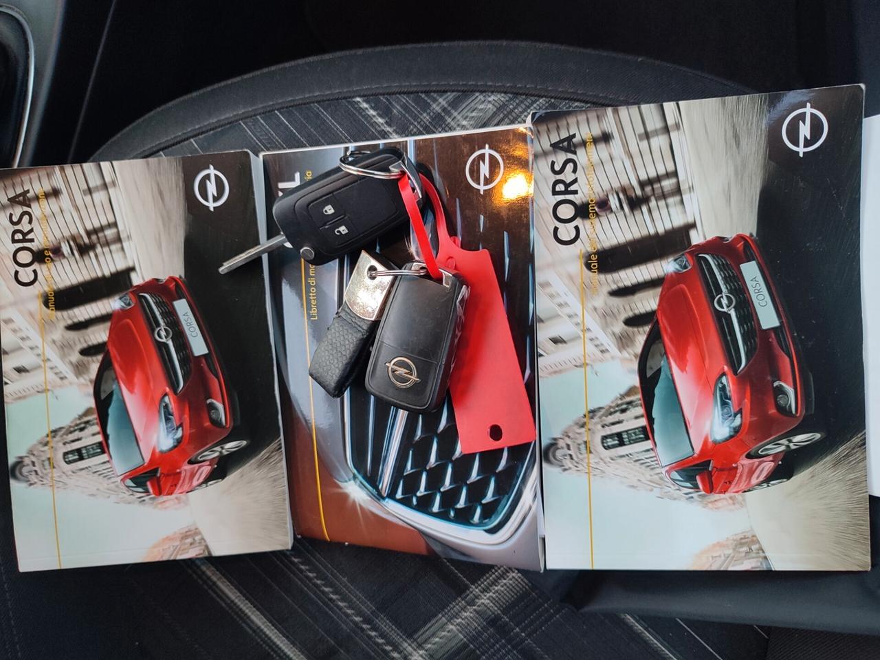 OPEL CORSA DEL 2018 A GPL DI CASA EURO6B MOLTO BELLA