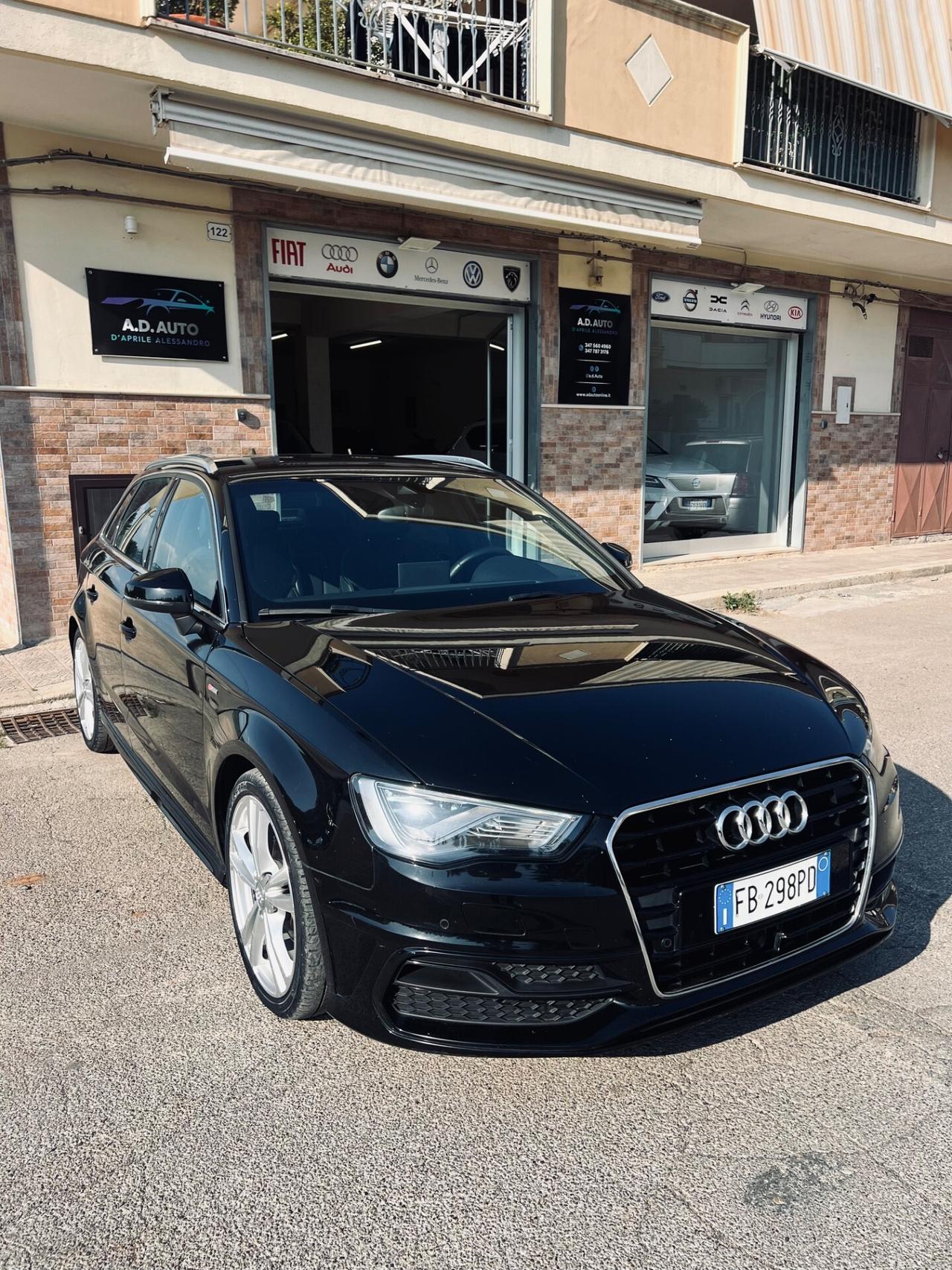Audi A3 SPB 1.6 TDI clean diesel S tronic Admired