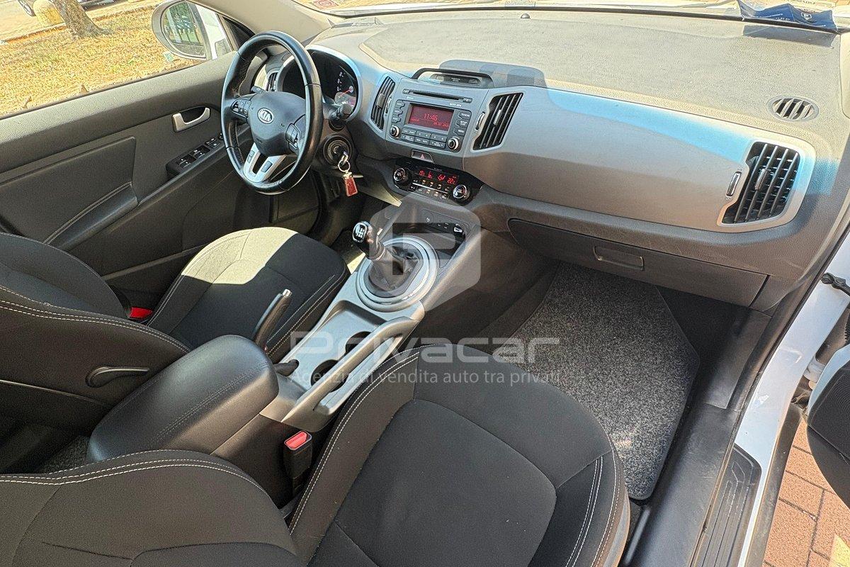 KIA Sportage 1.7 CRDI VGT 2WD Active