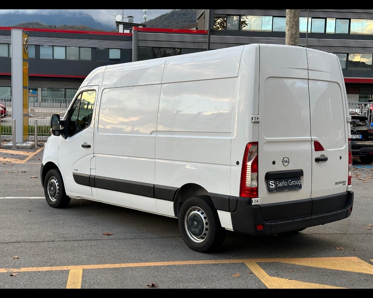 OPEL Movano 4ª serie Movano 33 2.3 CDTI 130CV PM-TM FWD Furgone